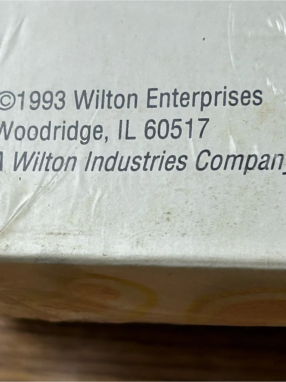 Vintage Wilton Numbers Cake Pans 0-9 Plus ? 1993 NEW New Old Stock Cake Pan Set